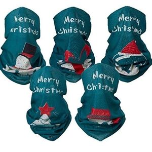 Miss Cassie & Miss Kiki Christmas Gaitor 5 Pack